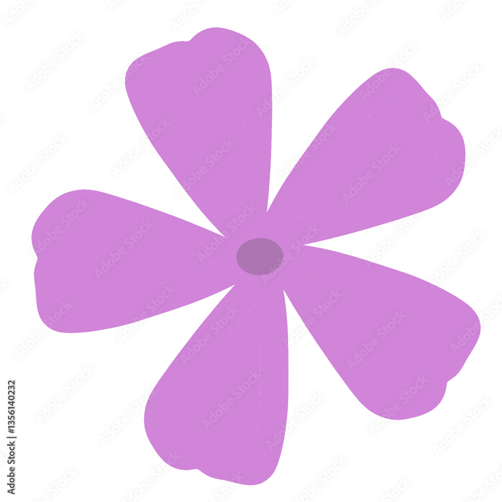 abstract purple flower illustration on transparant background.. Suitable as decoration element and brand label design abstract purple flower illustration on transparant background.. Suitable as decoration element and brand label design