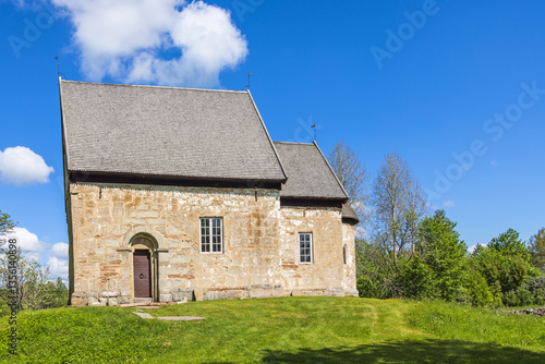 Wallpaper Mural Old medieval church from the 12th century Torontodigital.ca
