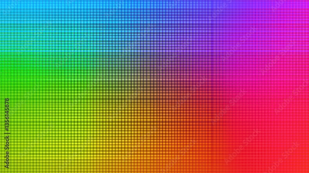 Vibrant Colorful Gradient Abstract Background with Pixelated Texture Vibrant Colorful Gradient Abstract Background with Pixelated Texture