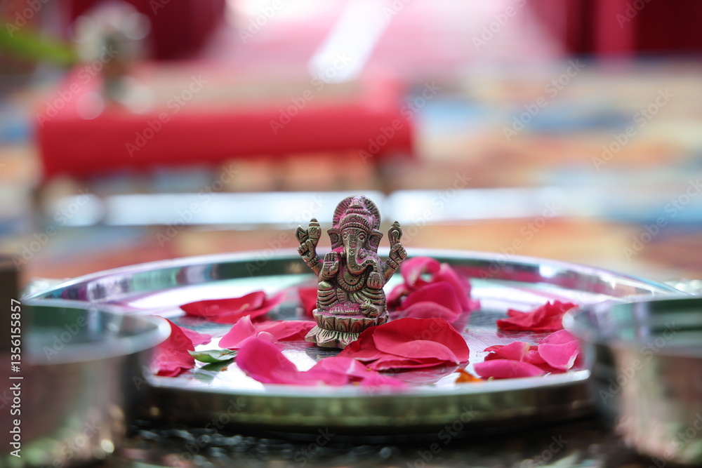 Fototapeta premium lord-ganesha-ganesh-festival-gnesh-idol