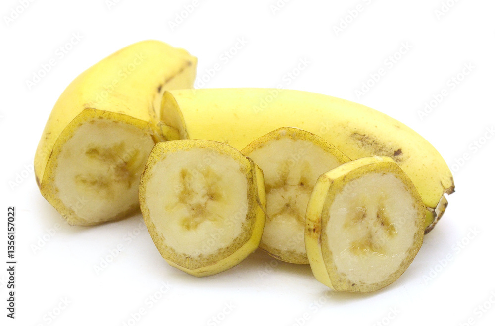 Banana bunch - stock photo Banana bunch - stock photo