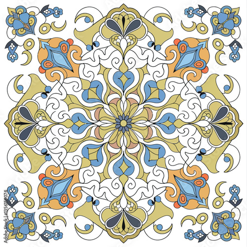 vector illustration hires Collection of High-Resolution Abstract Ramadan Islamic Seamless ornament Patterns with Diverse Designs and Textures