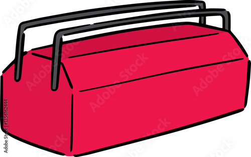 Illustration of toolbox