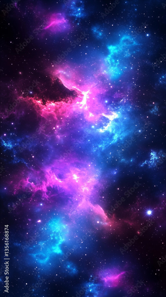 Naklejka premium Abstract space design for website use.