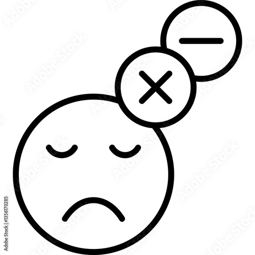 Negative Icon