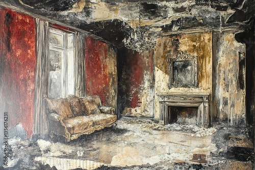 Raumadaptation: Wohnzimmer (panoramisch)