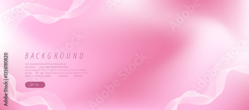 Background pink gradient technology digital speed connect background, abstract cyber nano information communication, Ai big data line illustration, internet network connection, innovation future