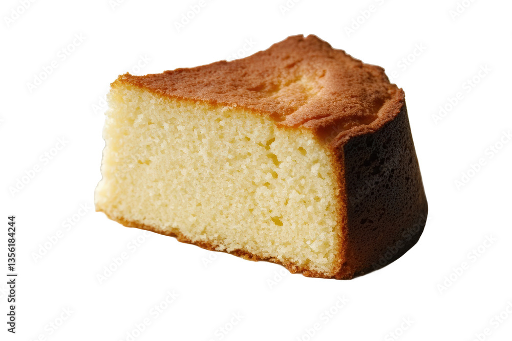 Soft and fluffy sponge cake slices PNG Soft and fluffy sponge cake slices PNG