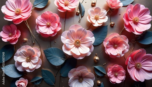 Whimsical Floral Abstracts