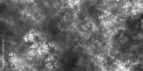 Art Abstract paint blots background. Dark Blue background with grunge backdrop texture. White cumulus clouds smoky illustration. abstract realistic fog or mist isolated cloud. White natural effect.