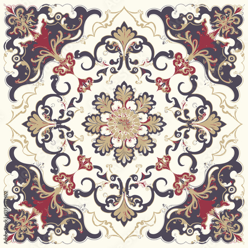 vector illustration hires Collection of High-Resolution Abstract Ramadan Islamic Seamless ornament Patterns with Diverse Designs and Textures 