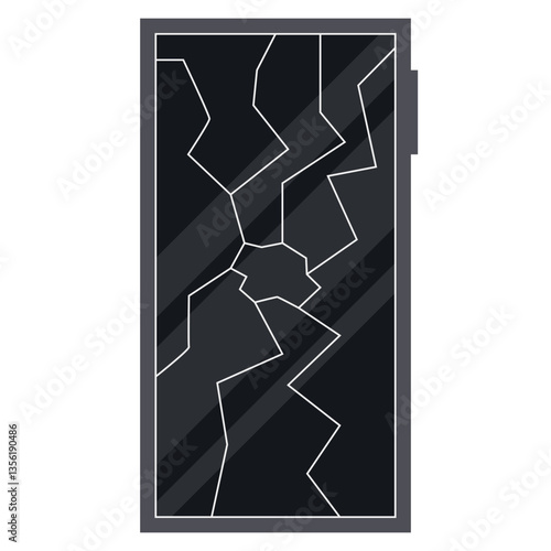 Electronic Waste Illustration