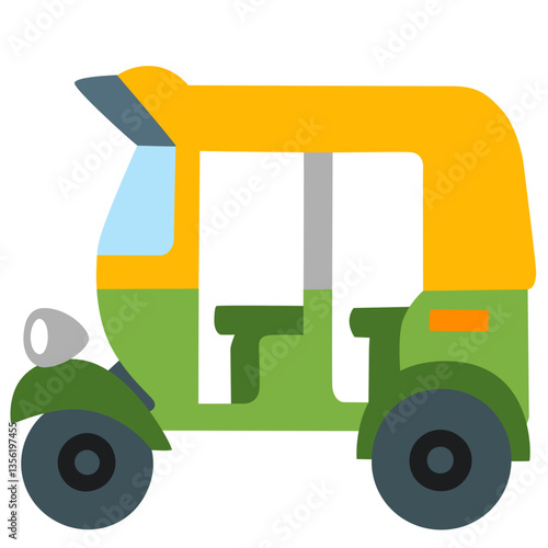 Auto Rickshaw
