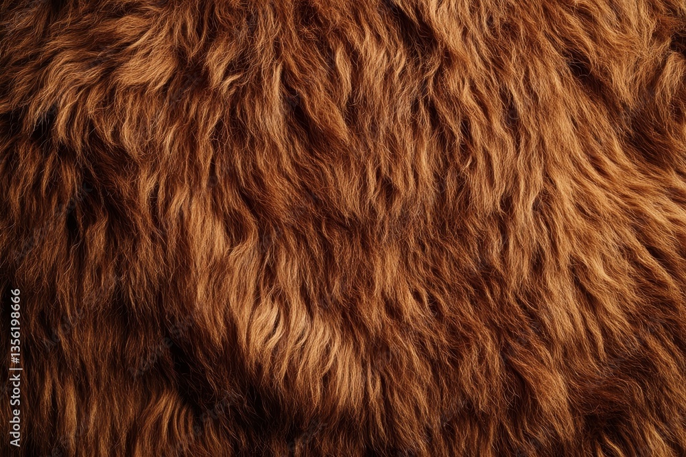 Fototapeta premium Natural Raw Alpaca Fleece Creating a Soft, Textured Surface