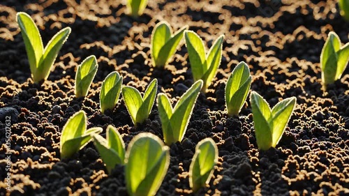 The Growth of New Plants
