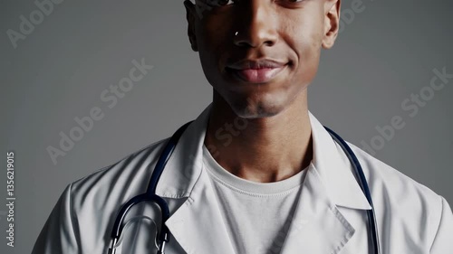 The Confident Young Doctor.