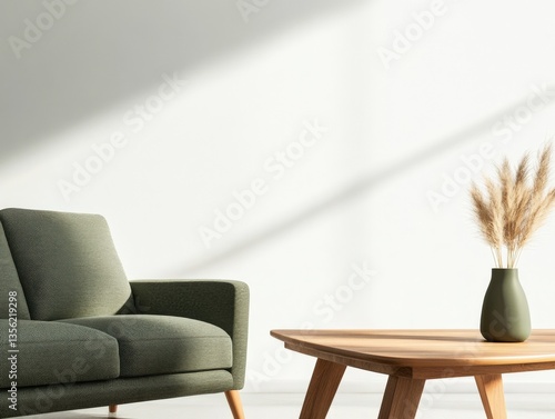 Living room interior scene