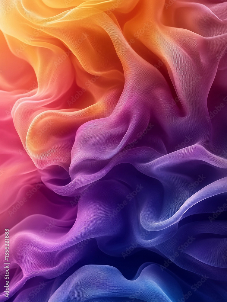Obraz premium Abstract fluid design for web backgrounds.