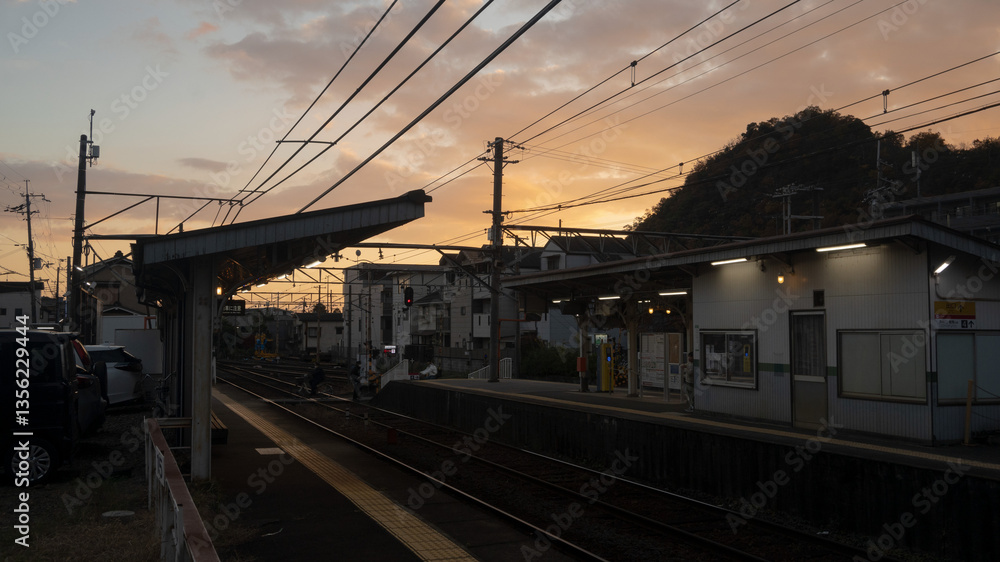 Fototapeta premium 京都の秋