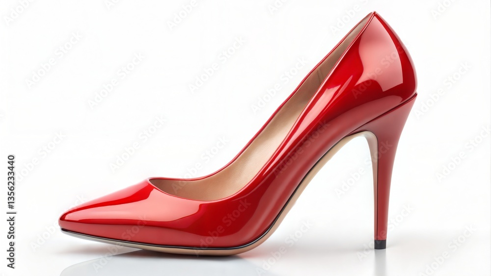 The Timeless Allure of Red High Heels. The Timeless Allure of Red High Heels.