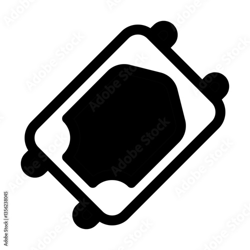 Sajada Icon Outline Style