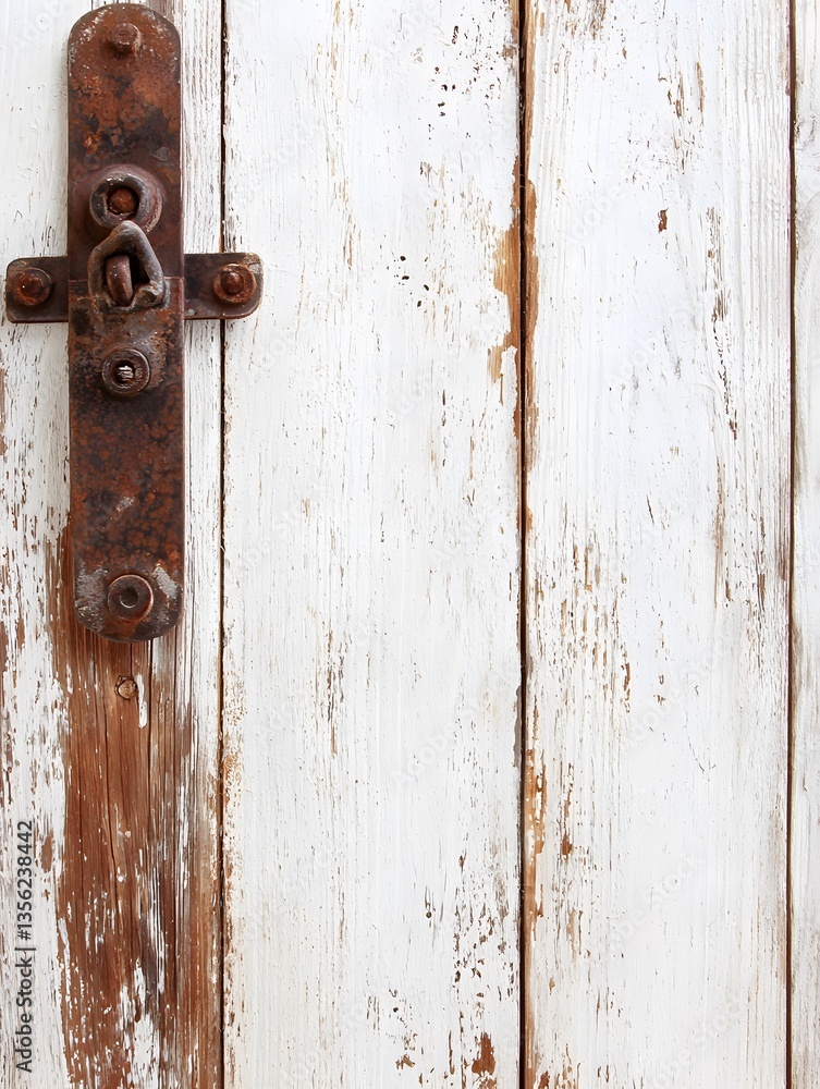 Rustic industrial door lock abandoned location stock photo vintage environment close-up view texture concept Rustic industrial door lock abandoned location stock photo vintage environment close-up view texture concept