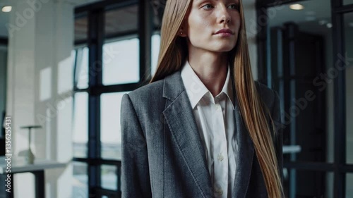 The Confident Businesswoman