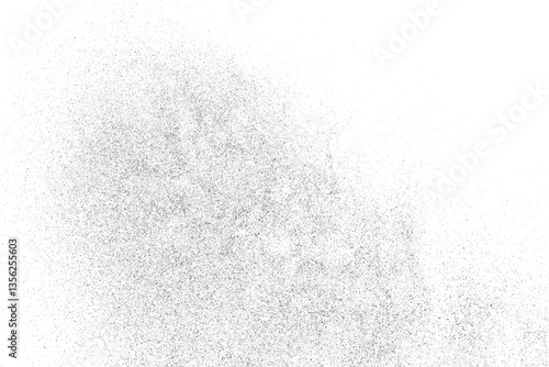 Obraz na płótnie Texture wall. Paper pattern. Grunge backdrop. Concrete textured surface. Ice winter cold. Vector illustration, EPS 10. w salonie