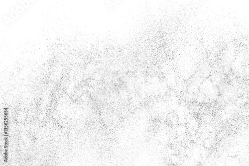 Obraz na płótnie Texture wall. Paper pattern. Grunge backdrop. Concrete textured surface. Ice winter cold. Vector illustration, EPS 10. w salonie