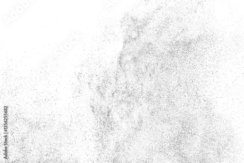 Obraz na płótnie Texture wall. Paper pattern. Grunge backdrop. Concrete textured surface. Ice winter cold. Vector illustration, EPS 10. w salonie