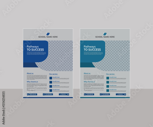 Modern Educational Brochure Design