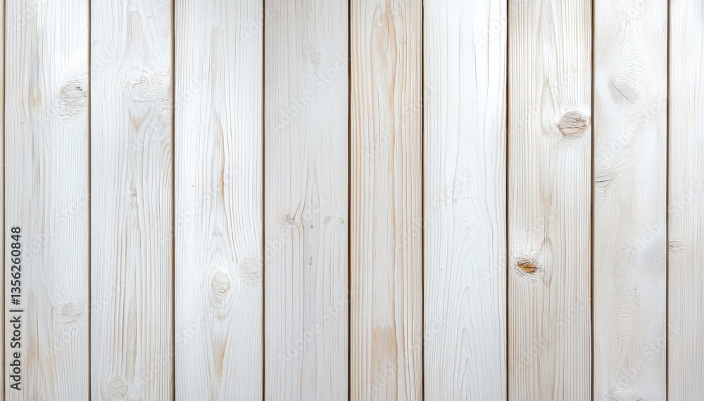 Obraz premium Light wooden paneling with a smooth texture, perfect for various design projects.