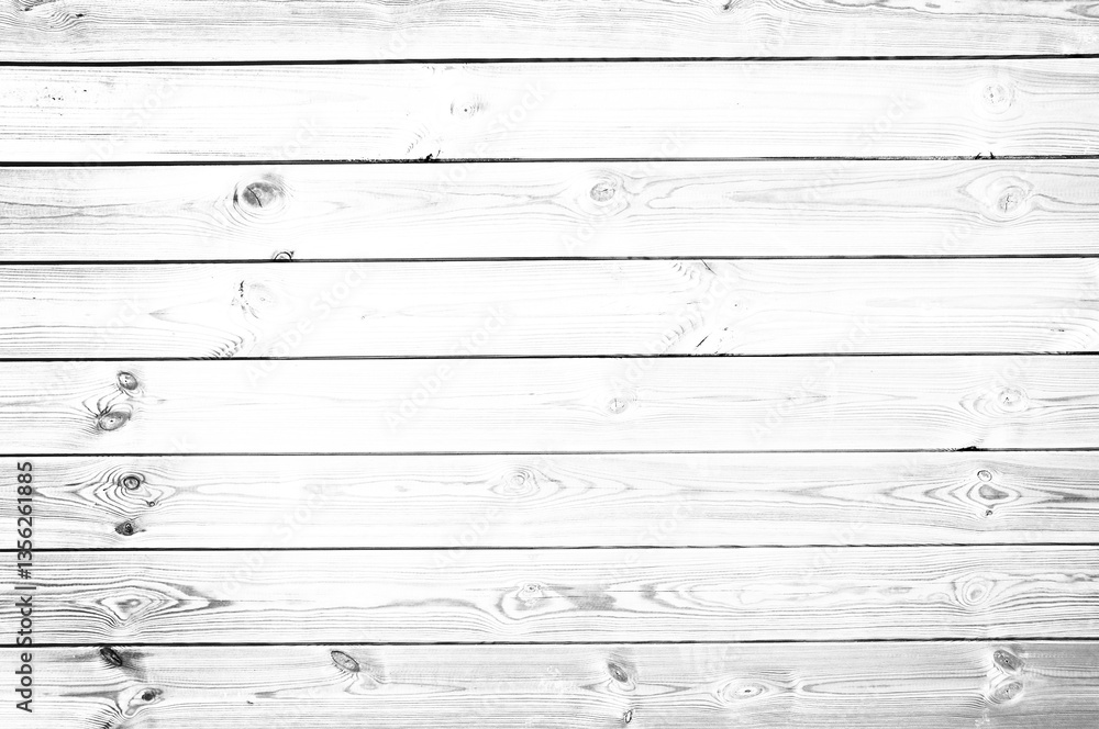 Wooden planks texture overlay isolated on white or transparent background, png cut out