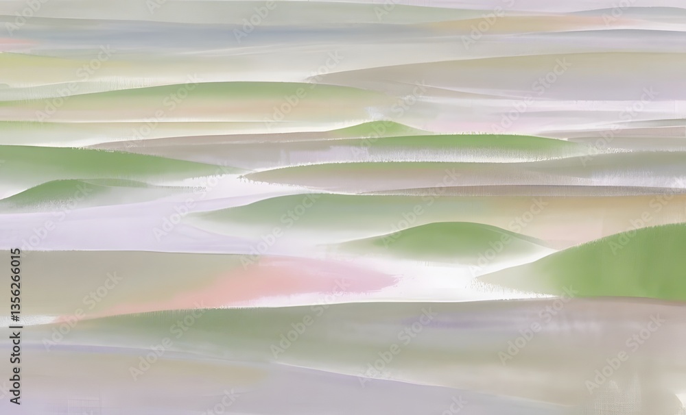 Obraz premium landscape with mountains