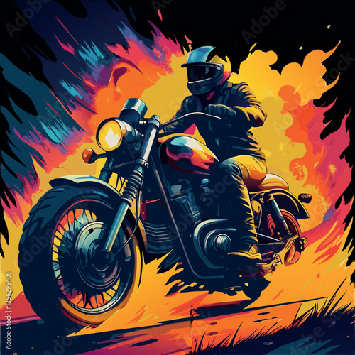 moto infuocata 01