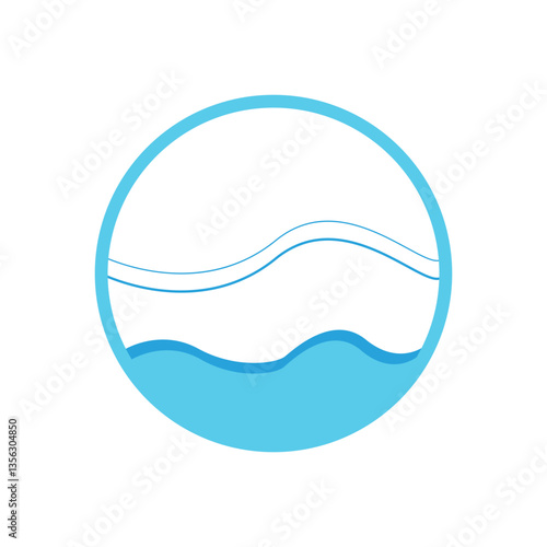 Water Wave Icon