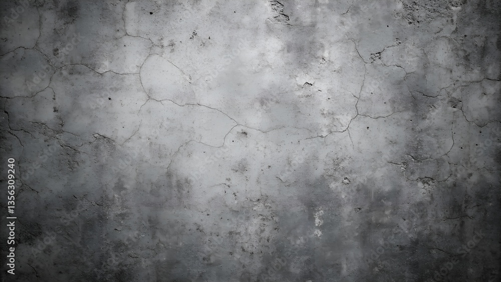 Fototapeta premium Abstract grunge vintage cement Wall Background with grey color. old Cement. Concrete with Rough Texture, Dark wallpaper