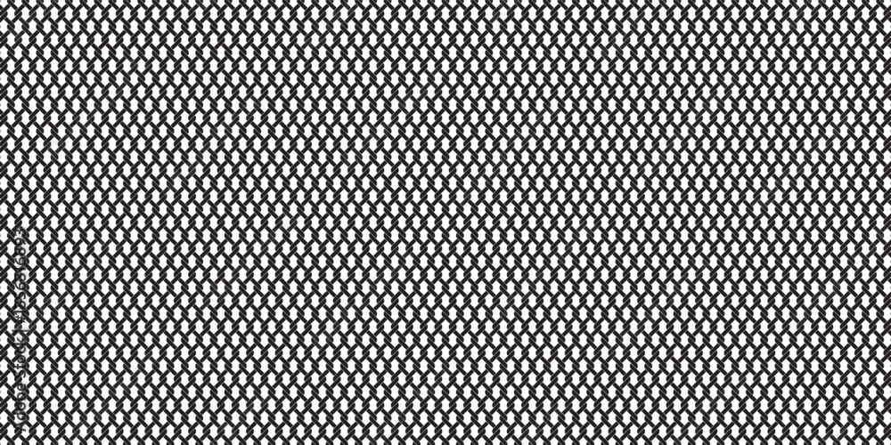 Seamless black and white geometric pattern with small, repetitive leaf-like motifs. A modern and minimalistic design, ideal for textiles, wallpapers, packaging, and decorative prints. Seamless black and white geometric pattern with small, repetitive leaf-like motifs. A modern and minimalistic design, ideal for textiles, wallpapers, packaging, and decorative prints.