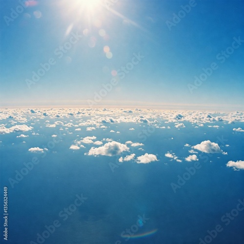 sky and clouds