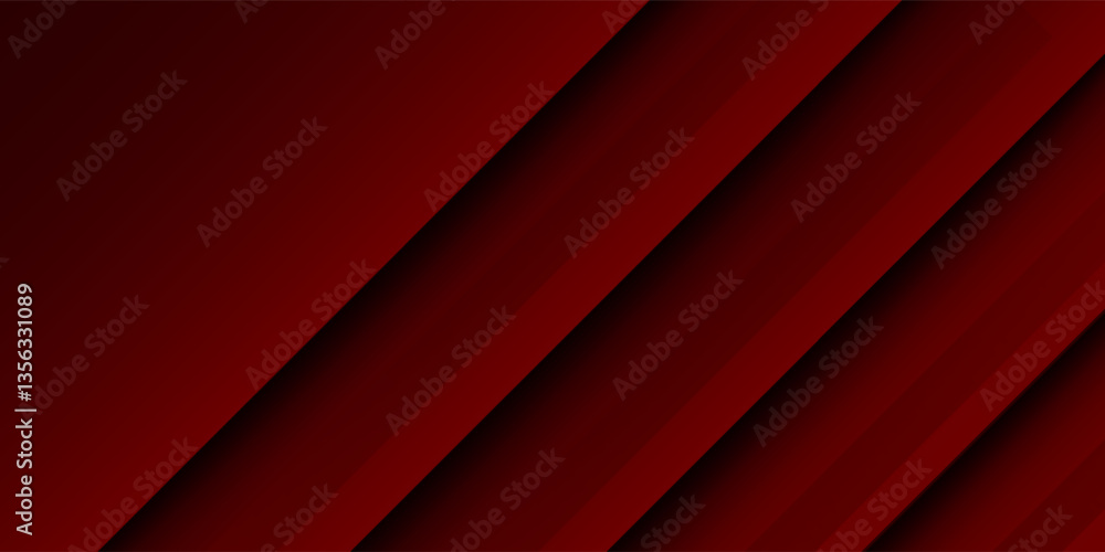 Abstract dark red background for banner presentation. modern gradient Abstract dark red background for banner presentation. modern gradient