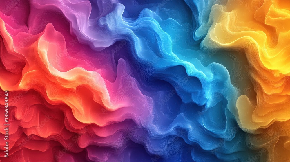 Dynamic Contemporary Minimalist Vector Art with Gradients Dynamic Contemporary Minimalist Vector Art with Gradients