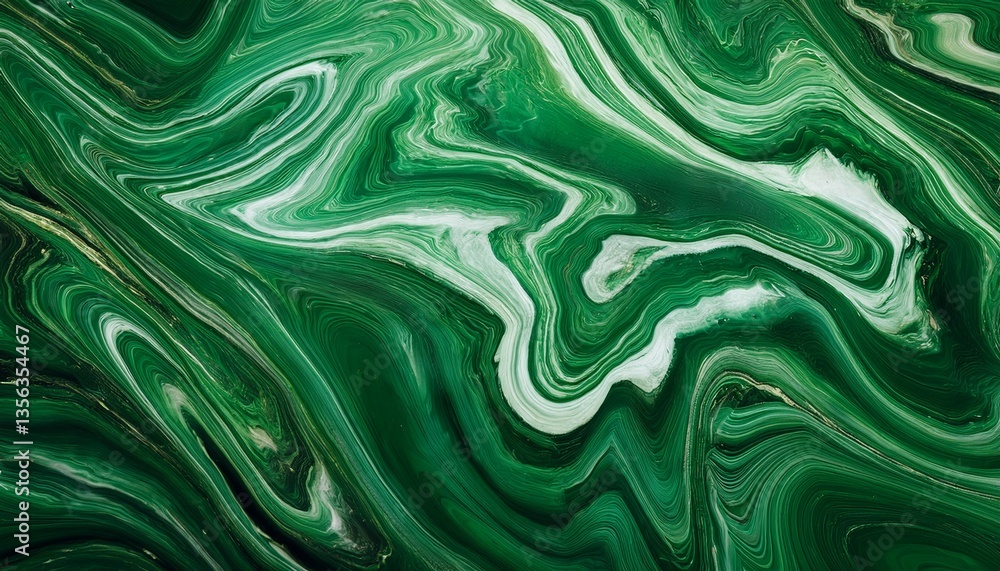 Obraz premium green marble texture background marble texture generative ai