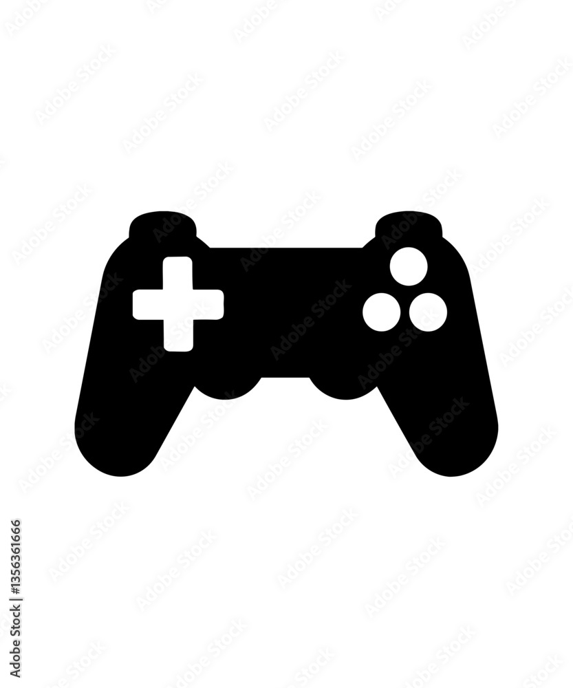 joystick icon filled joystick icon filled