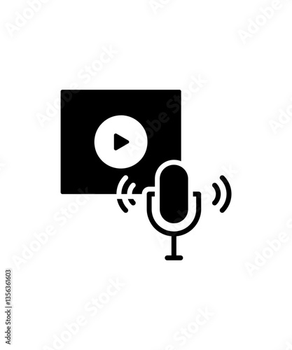Audio set icon 