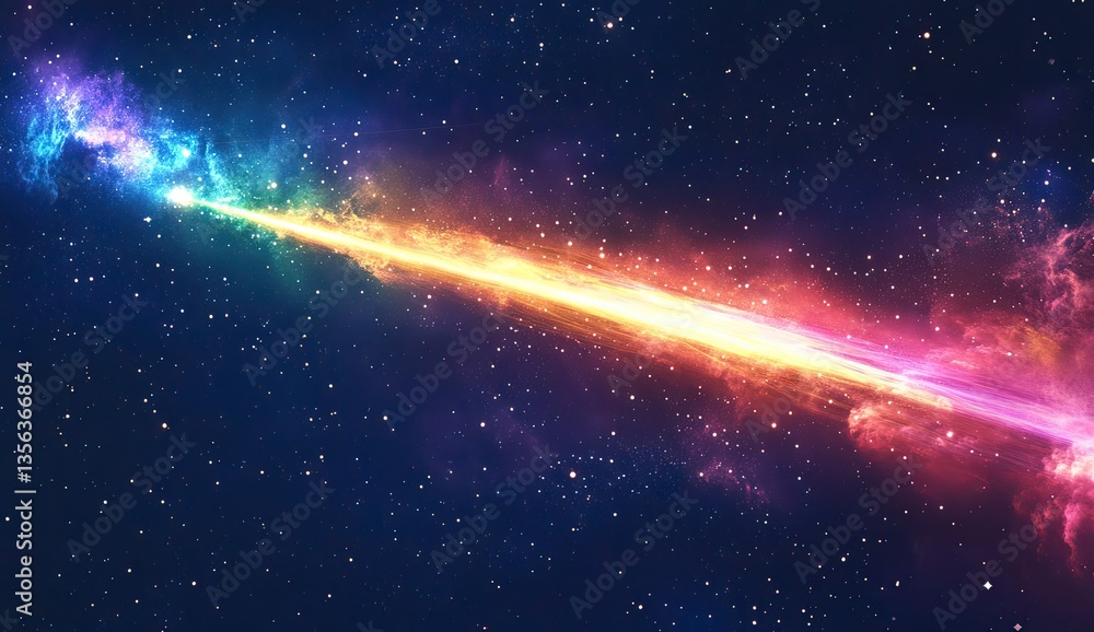 Cosmic Ray in Nebula Cosmic Ray in Nebula