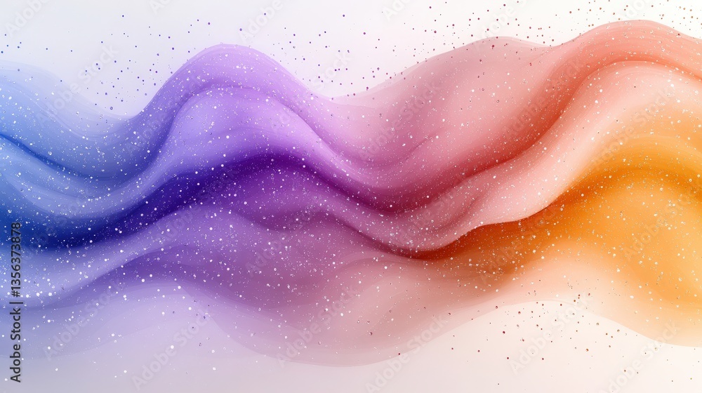 Fototapeta premium Soft Pastel Contemporary Minimalist Vector Art for Creative Projects