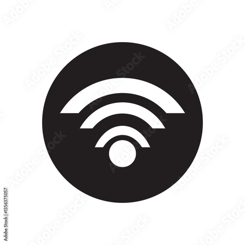 Wifi logo icon