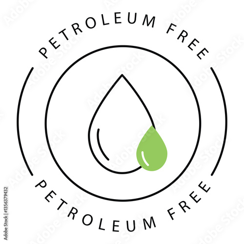 Petroleum Oil Industry Extraction Vector Icon Design with Editable Stroke