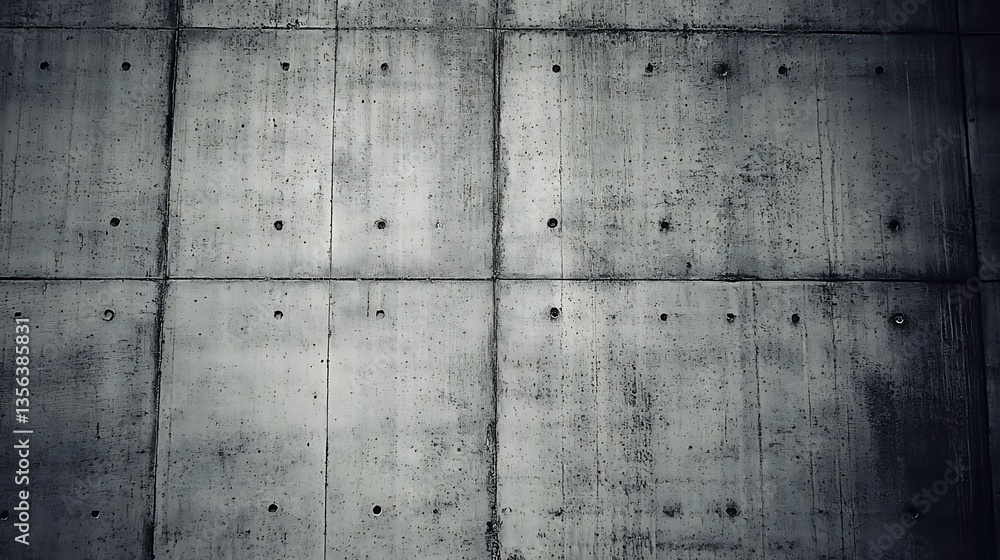 Grey concrete wall texture. Grey concrete wall texture.