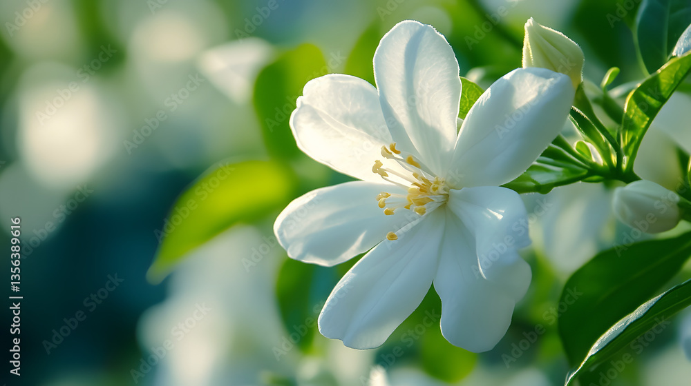 Obraz premium closeup, nature,plant, flora, leaf, grass, flowers, isolated, spring, stem, bud, bloom, fresh，design, bright, illustration，pattern, film, abstract, vector，pattern, texture